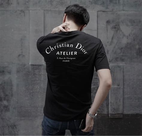 dior t-shirt herren sale|christian dior luxury shirt.